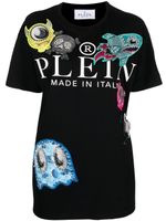 Philipp Plein t-shirt Monsters à encolure ronde - Noir - thumbnail