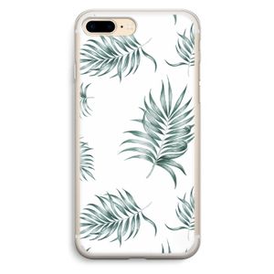 Simple leaves: iPhone 7 Plus Transparant Hoesje