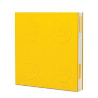 LEGO Notebook with Pen Yellow LEGO Notebook with Pen Yellow