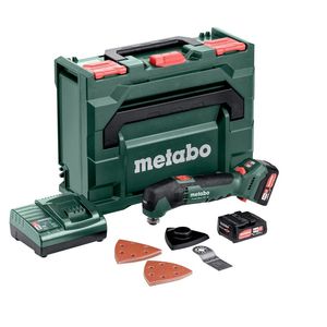 Metabo Accu-multitool | PowerMaxx MT 12 | 2,0 Ah accu (2 st) en SC 30 lader - 613089500