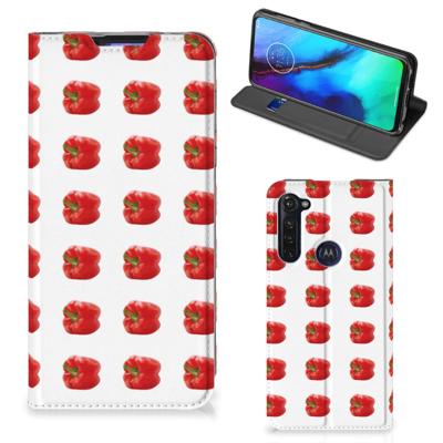 Motorola Moto G Pro | Flip Style Cover | Paprika Red