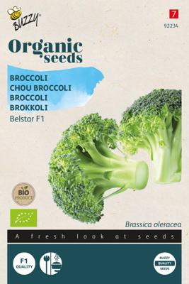 Organic Broccoli Belstar F1 (BIO) - Buzzy