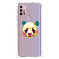 Motorola Moto G30 | G20 | G10 Stevig | Bumper Hoesje | Panda Color