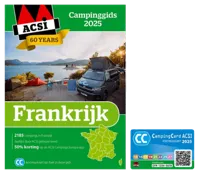 Acsi ACSI Campinggids Frankrijk 2025