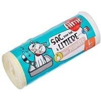 Rol met 8 zakken voor kattenbak 50x38,5cm - Voor katten