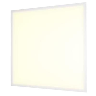 LED paneel - 60x60 cm - 25 Watt 3750 lumen - 150lm/W - 3000K warm wit - Flikkervrij - IP20 voor binnen