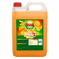 Raak vruchtensiroop sinaasappel (5 liter)