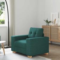 Sofastoel Donkergroen 60 cm Stof