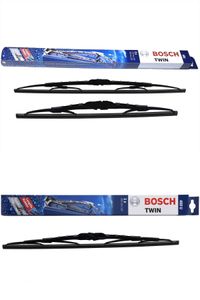 Bosch Ruitenwissers voordeelset voorzijde + achter 481450U