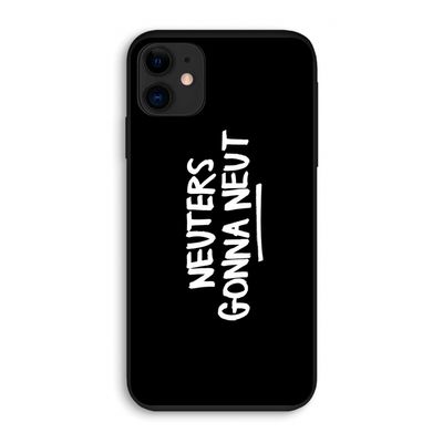 Neuters (zwart): iPhone 11 Biologisch afbreekbaar hoesje