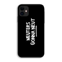 Neuters (zwart): iPhone 11 Biologisch afbreekbaar hoesje
