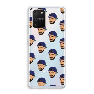 Drake Away: Samsung Galaxy S10 Lite Transparant Hoesje