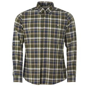 Herenshirt Wearside Tailored Olive