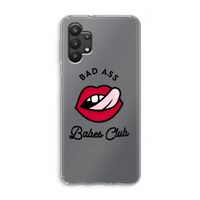 Badass Babes Club: Samsung Galaxy A32 5G Transparant Hoesje
