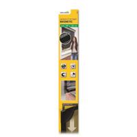 Muggennet Schellenberg Magnetisch Met lijst Glasvezel Antraciet (100 x 120 cm)
