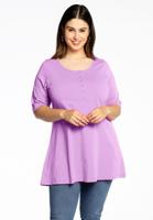 Yoek Tuniek flare fit | Licht Paars | Maat 46/48