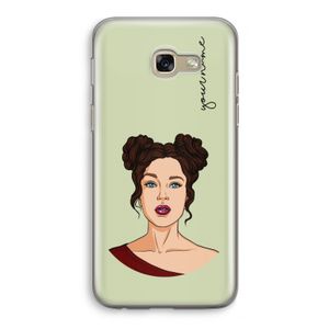Pop-Art Creator: Samsung Galaxy A5 (2017) Transparant Hoesje