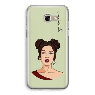Pop-Art Creator: Samsung Galaxy A5 (2017) Transparant Hoesje