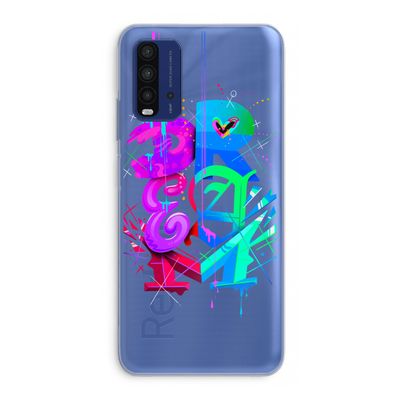 Dream: Xiaomi Redmi 9T Transparant Hoesje