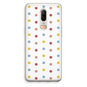 Bollen: OnePlus 6 Transparant Hoesje