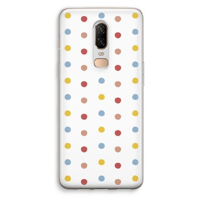 Bollen: OnePlus 6 Transparant Hoesje