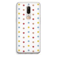 Bollen: OnePlus 6 Transparant Hoesje