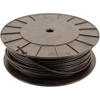 Mirage rembuitenkabel SLR ø5mm 50m op haspel zwart