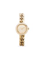 Furla montre Chain Round 28 mm - Or