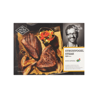 The Meat Lovers Struisvogel Steak 2 Porties 250g bij Jumbo - thumbnail