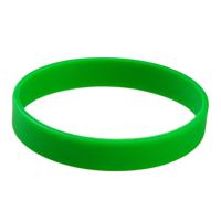 Siliconen armbandjes - stretch - groen - polsbandjes - volwassenen Siliconen armbandjes - stretch - groen - polsbandjes - volwassenen