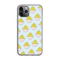 Citroenen: iPhone 11 Pro Max Transparant Hoesje