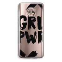 Girl Power #2: Motorola Moto G6 Transparant Hoesje