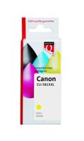 Inktcartridge quantore canon cli-581xxl geel