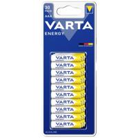 Varta ENERGY AAA Bli 30 AAA batterij (potlood) Alkaline 1.5 V 30 stuk(s) Varta ENERGY AAA Bli 30 AAA batterij (potlood) Alkaline 1.5 V 30 stuk(s)