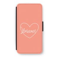 Forever heart: iPhone 8 Plus Flip Hoesje