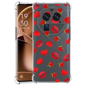 Anti-Shock Back Cover Hoesje Maken voor de OPPO Find X6 Pro