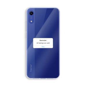 Reminder: Honor Play 8A Transparant Hoesje