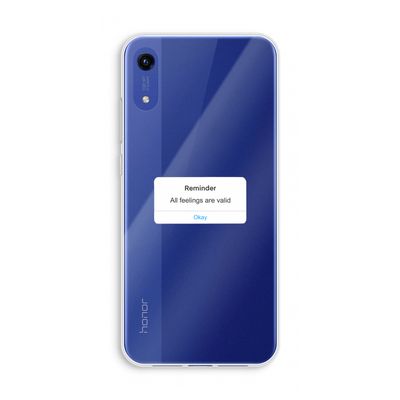Reminder: Honor Play 8A Transparant Hoesje