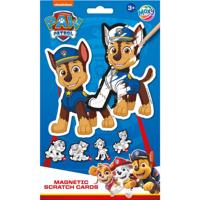 Moxy Scratch magneten paw patrol, 12dlg.