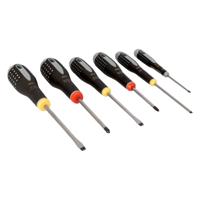 Bahco Schroevendraaierset ERGO™ Sleuf/Phillips 6-delig - BE-9881