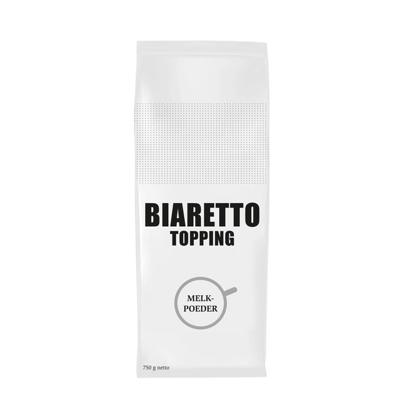 Melkpoeder Biaretto topping 750gram | 10 stuks Melkpoeder Biaretto topping 750gram | 10 stuks