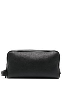 TOM FORD trousse de toilette en cuir grainé - Noir