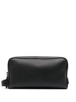 TOM FORD trousse de toilette en cuir grainé - Noir