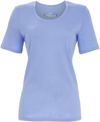 Basic blauw pyjamashirt Ringella