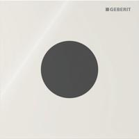 Bedieningsplaat Geberit Type 40 Met Batterijvoeding Round Zandgrijs