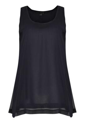 Yoek Singlet flare | Blauw | Maat 58/60
