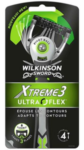 Wilkinson Xtreme3 Ultra Flex 4 Wegwerp Scheermesjes