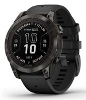 Garmin fēnix 7S Pro 3,05 cm (1.2") MIP 42 mm Digitaal 240 x 240 Pixels Touchscreen Zwart Wifi GPS