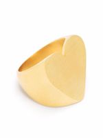 Zadig&Voltaire bague à motif cœur - Or