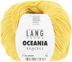 Lang Yarns Oceania 049 Goudgeel